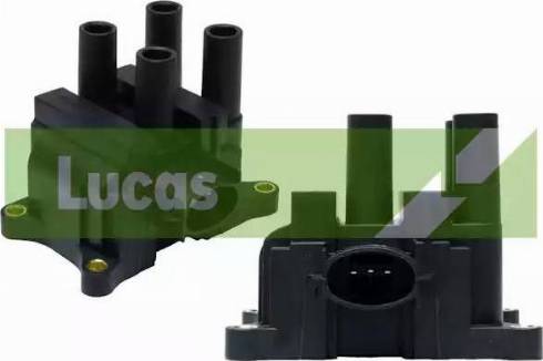 Lucas Electrical DMB805 - Котушка запалювання autozip.com.ua