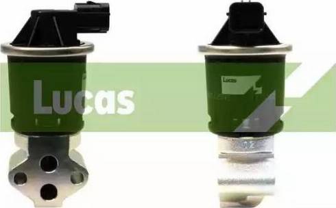 Lucas Electrical FDR164 - Клапан повернення ОГ autozip.com.ua