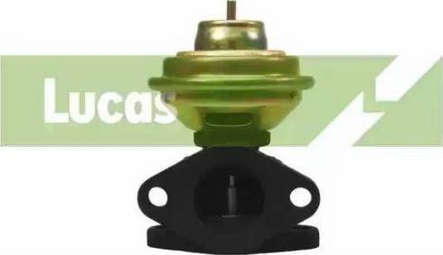Lucas Electrical FDR108 - Клапан повернення ОГ autozip.com.ua