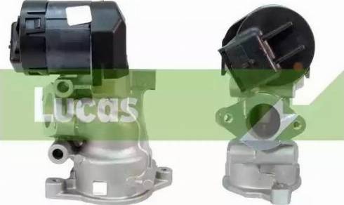 Lucas Electrical FDR231 - Клапан повернення ОГ autozip.com.ua