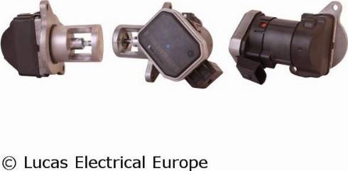 Lucas Electrical LEV0009 - Клапан повернення ОГ autozip.com.ua