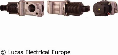 Lucas Electrical LEV0002 - Клапан повернення ОГ autozip.com.ua