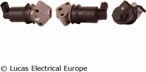 Lucas Electrical LEV0025 - Клапан повернення ОГ autozip.com.ua