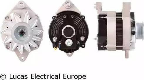 Lucas Electrical LRA00932 - Генератор autozip.com.ua