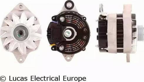 Lucas Electrical LRA00455 - Генератор autozip.com.ua