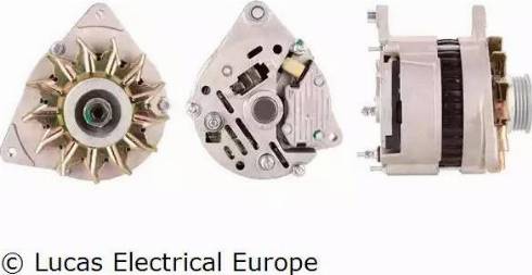 Lucas Electrical LRA00463 - Генератор autozip.com.ua