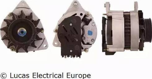 Lucas Electrical LRA00516 - Генератор autozip.com.ua