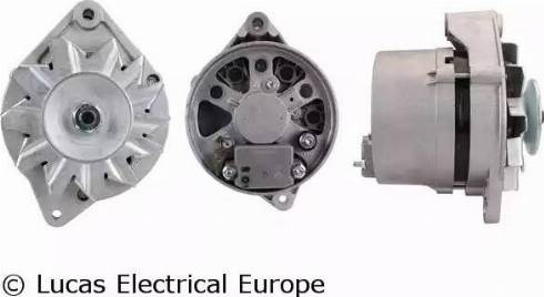 Lucas Electrical LRA00535 - Генератор autozip.com.ua