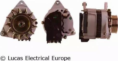 Lucas Electrical LRA00520 - Генератор autozip.com.ua