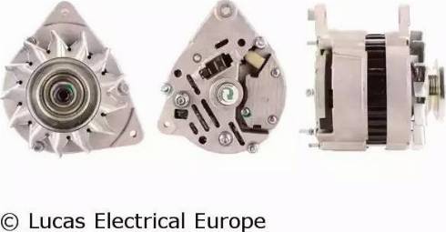 Lucas Electrical LRA00602 - Генератор autozip.com.ua