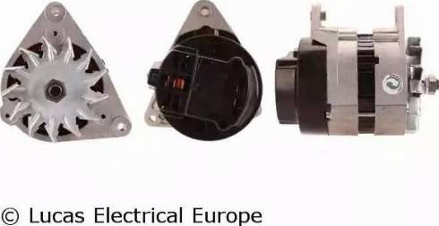 Lucas Electrical LRA00106 - Генератор autozip.com.ua