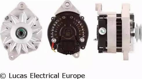 Lucas Electrical LRA00397 - Генератор autozip.com.ua