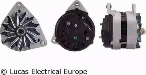 Lucas Electrical LRA00381 - Генератор autozip.com.ua