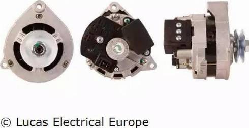 Lucas Electrical LRA00267 - Генератор autozip.com.ua