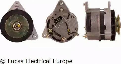 Lucas Electrical LRA00278 - Генератор autozip.com.ua