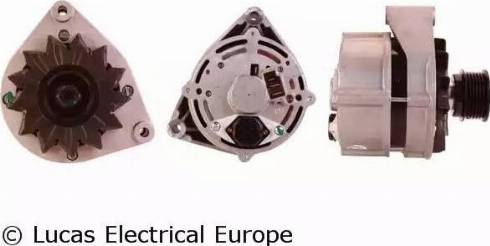 Lucas Electrical LRA00717 - Генератор autozip.com.ua