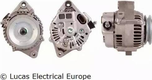 Lucas Electrical LRA01481 - Генератор autozip.com.ua