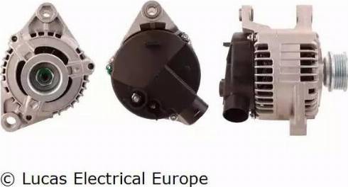 Lucas Electrical LRA01574 - Генератор autozip.com.ua