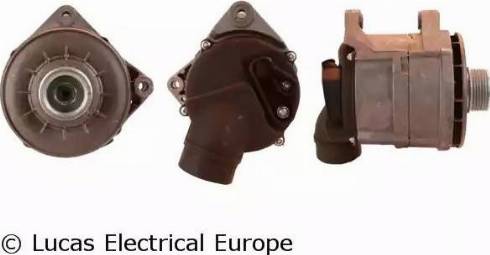 Lucas Electrical LRA01658 - Генератор autozip.com.ua