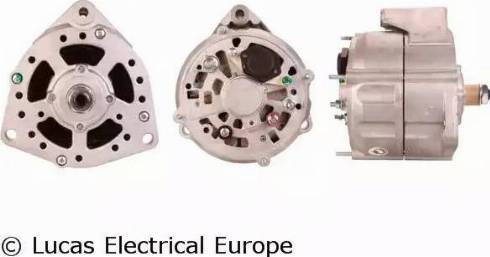 Lucas Electrical LRA01657 - Генератор autozip.com.ua