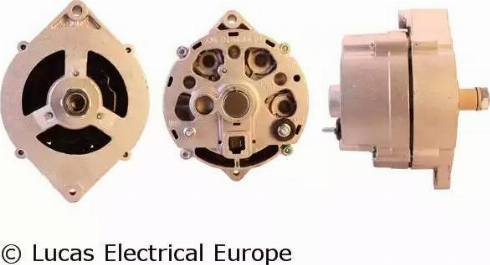 Lucas Electrical LRA01068 - Генератор autozip.com.ua