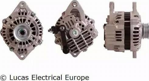 Lucas Electrical LRA01168 - Генератор autozip.com.ua