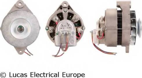 Lucas Electrical LRA01837 - Генератор autozip.com.ua