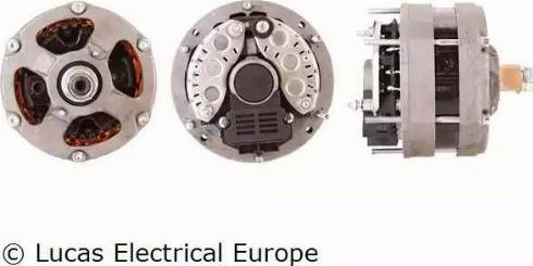 Lucas Electrical LRA01203 - Генератор autozip.com.ua