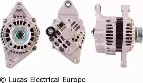 Lucas Electrical LRA03458 - Генератор autozip.com.ua