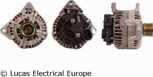 Lucas Electrical LRA03417 - Генератор autozip.com.ua