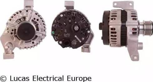 Lucas Electrical LRA03574 - Генератор autozip.com.ua