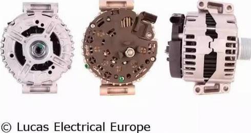 Lucas Electrical LRA03573 - Генератор autozip.com.ua