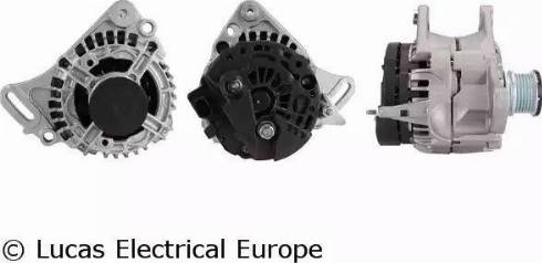 Lucas Electrical LRA03674 - Генератор autozip.com.ua