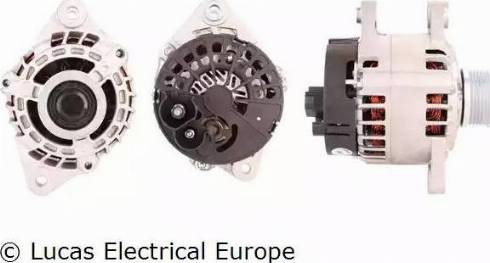 Lucas Electrical LRA03082 - Генератор autozip.com.ua