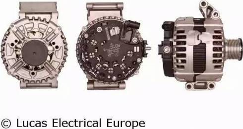 Lucas Electrical LRA03194 - Генератор autozip.com.ua