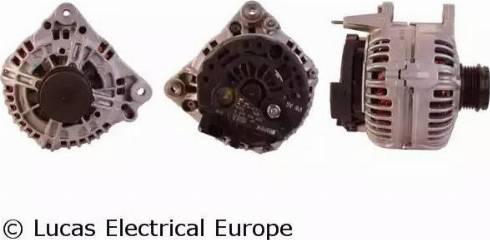 Lucas Electrical LRA03158 - Генератор autozip.com.ua