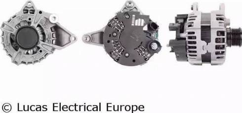 Lucas Electrical LRA03832 - Генератор autozip.com.ua