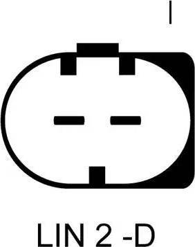 Lucas Electrical LRA03397 - Генератор autozip.com.ua
