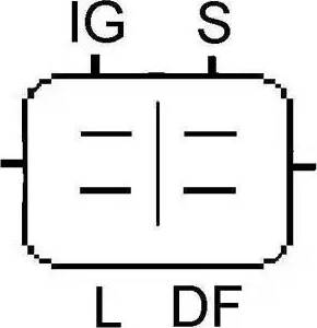 Lucas Electrical LRA03271 - Генератор autozip.com.ua