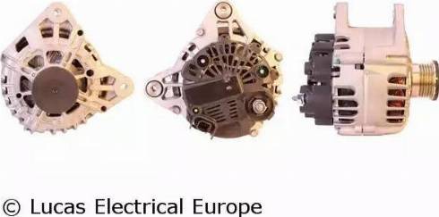 Lucas Electrical LRA03748 - Генератор autozip.com.ua