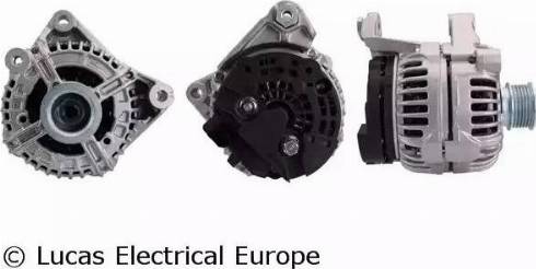 Lucas Electrical LRA03743 - Генератор autozip.com.ua