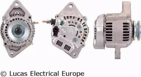 Lucas Electrical LRA03753 - Генератор autozip.com.ua