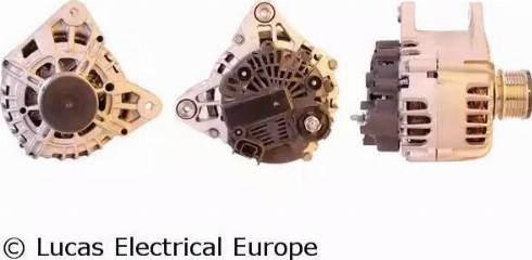 Lucas Electrical LRA03757 - Генератор autozip.com.ua