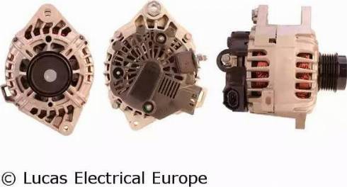 Lucas Electrical LRA03704 - Генератор autozip.com.ua