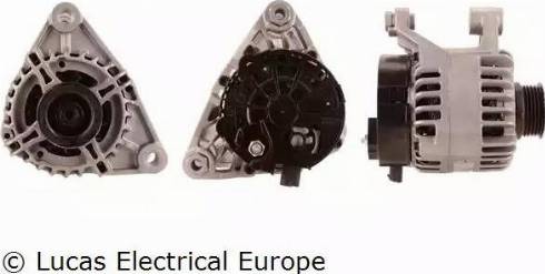 Lucas Electrical LRA02963 - Генератор autozip.com.ua