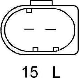 Lucas Electrical LRA02928 - Генератор autozip.com.ua