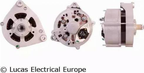 Lucas Electrical LRA02484 - Генератор autozip.com.ua