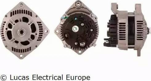 Lucas Electrical LRA02486 - Генератор autozip.com.ua