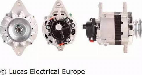 Lucas Electrical LRA02424 - Генератор autozip.com.ua