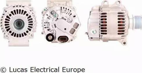 Lucas Electrical LRA02548 - Генератор autozip.com.ua